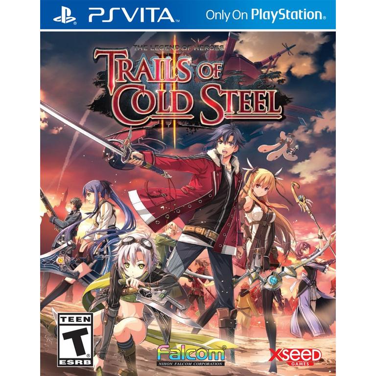 The Legend of Heroes: Trails of Cold Steel 2 - PS Vita