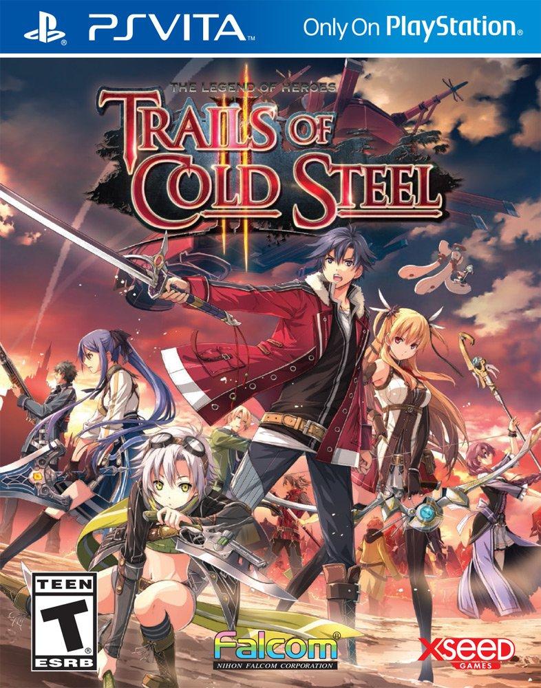 the legend of heroes trails of cold steel ii ps vita