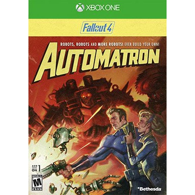 Fallout 4: Automatron | Xbox One | GameStop