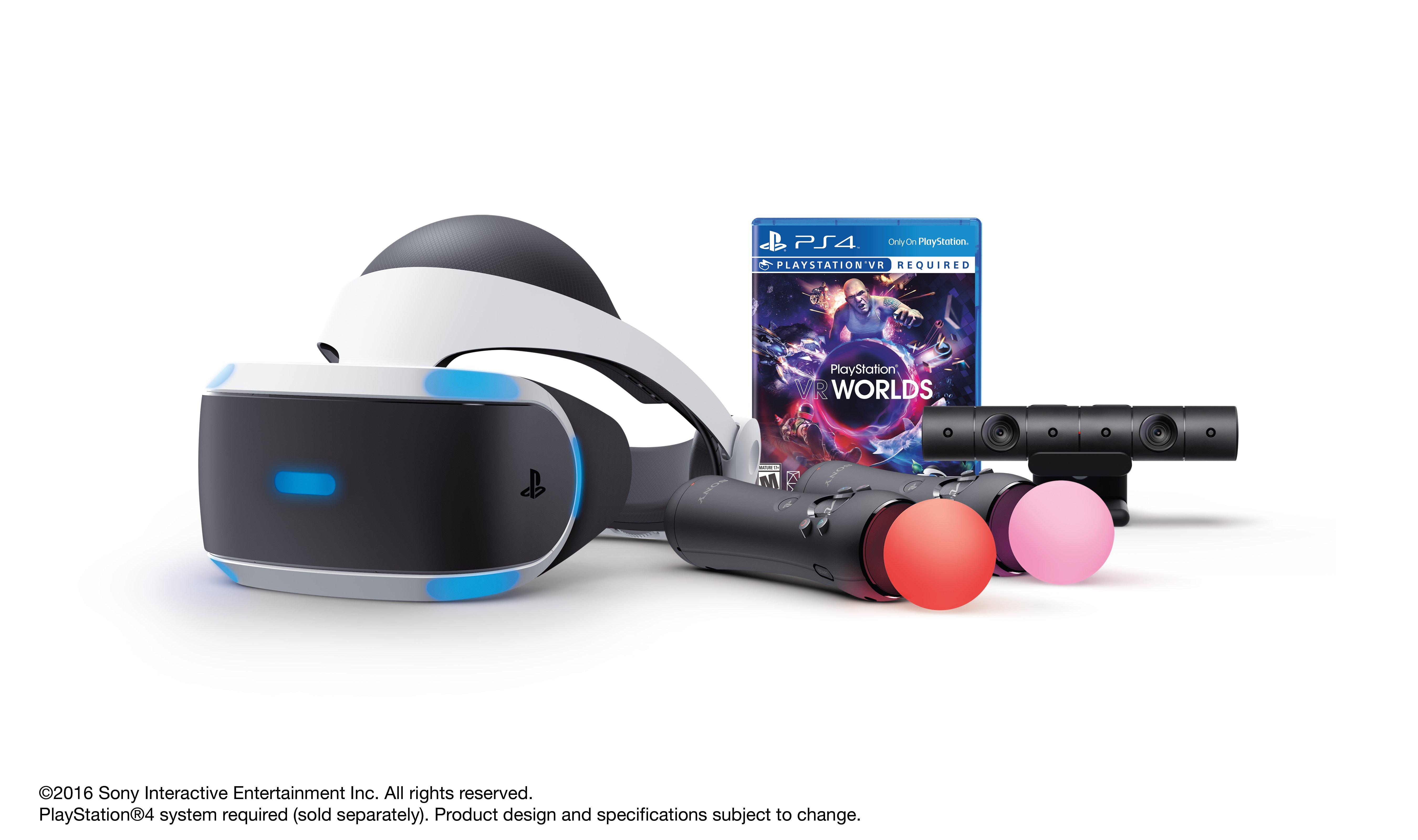 Playstation Vr Launch Bundle Sony Computer Entertainment