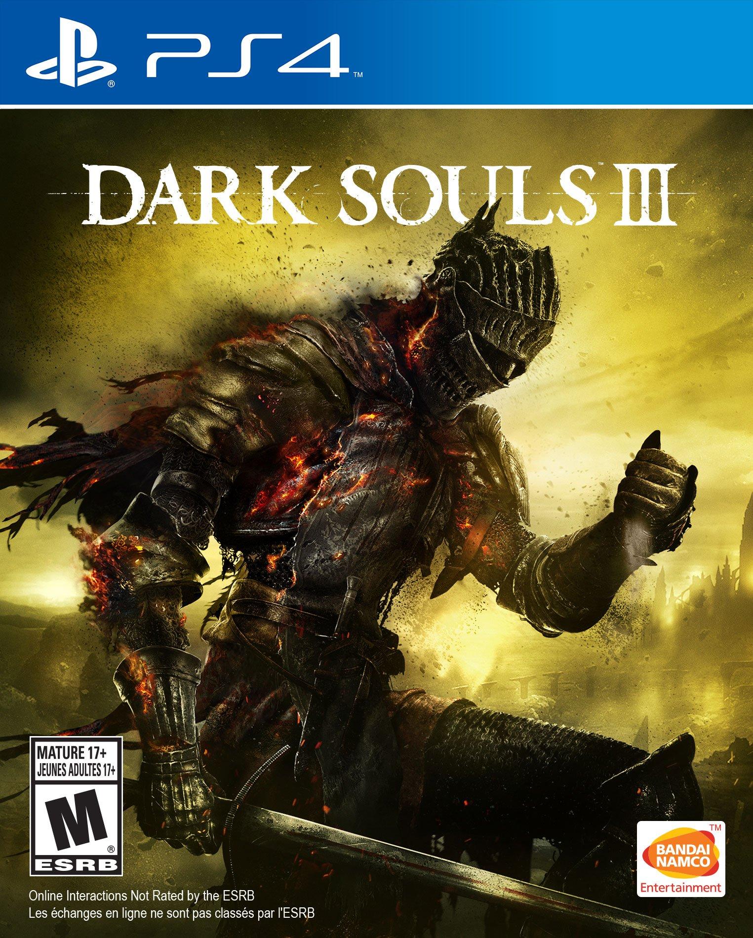 dark souls 3 ps4 gamestop