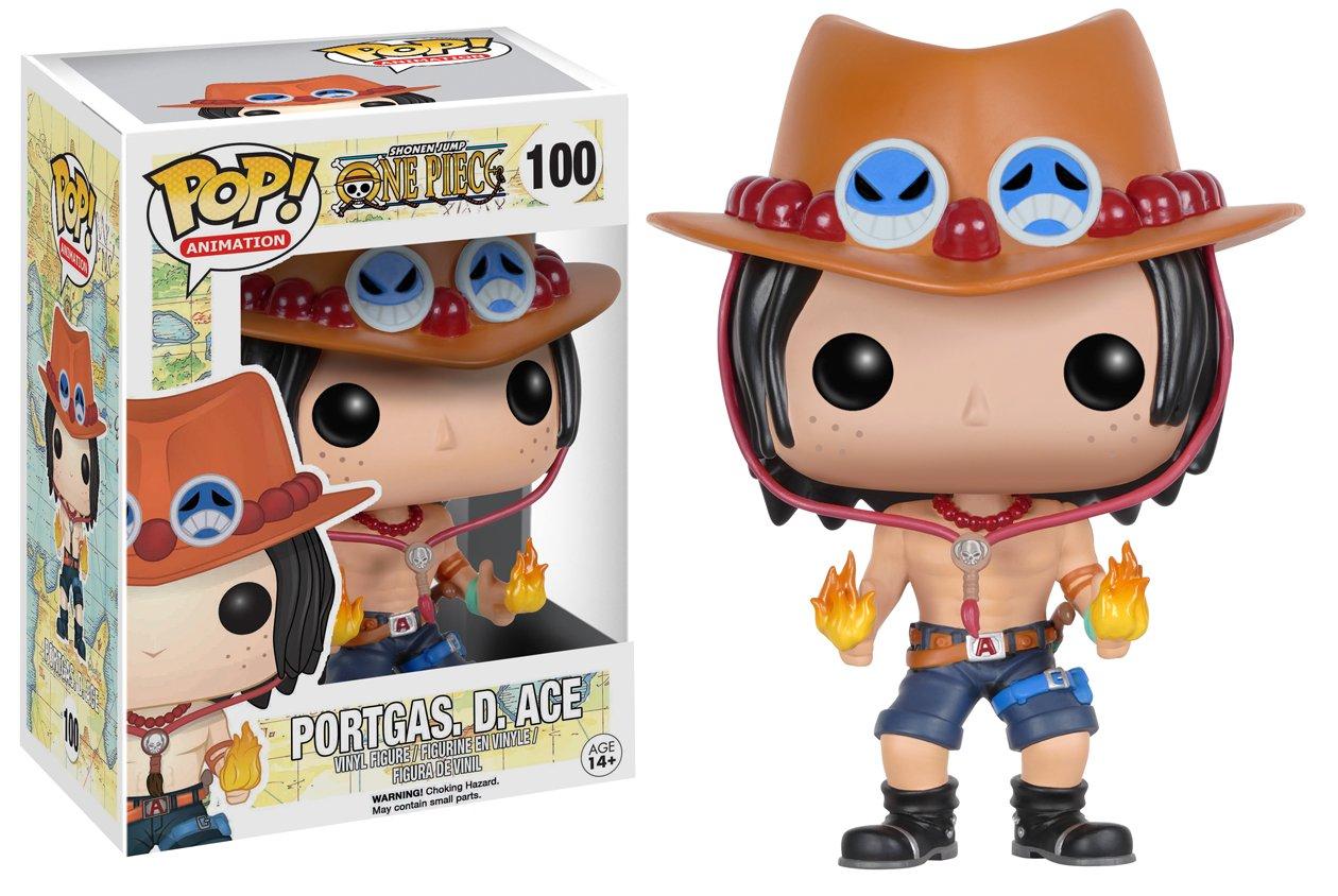 P.O.P ONE PIECE PORTGAS D. ACE 限定版 Funko-POP-Animation-One-Piece-