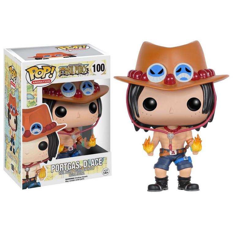 Funko POP! Animation: One Piece Portgas. D. Ace 3.75-in Vinyl