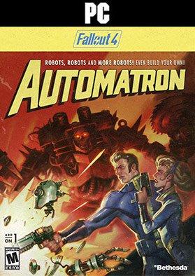 Fallout 4 Automatron Pc Gamestop