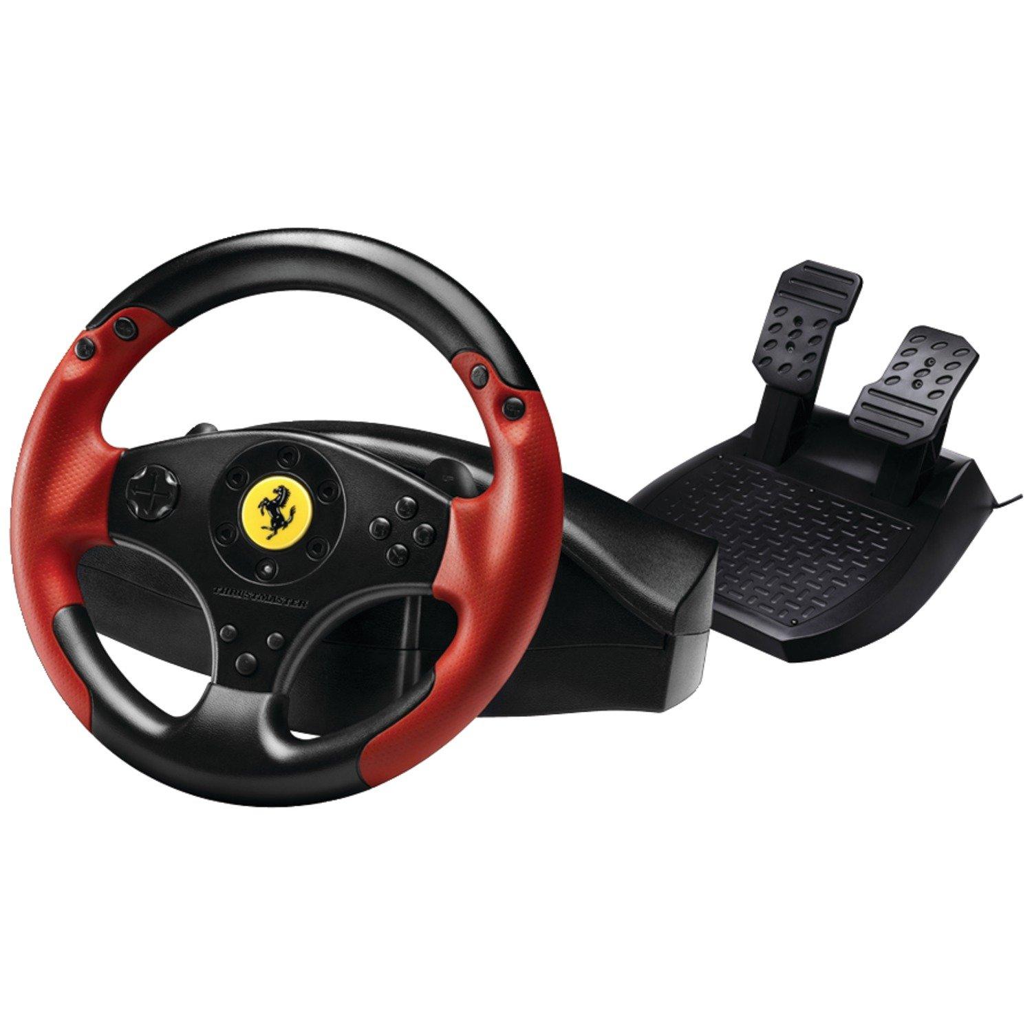 Playstation 3 Red Legend Edition Ferrari Racing Wheel Playstation 3 Gamestop