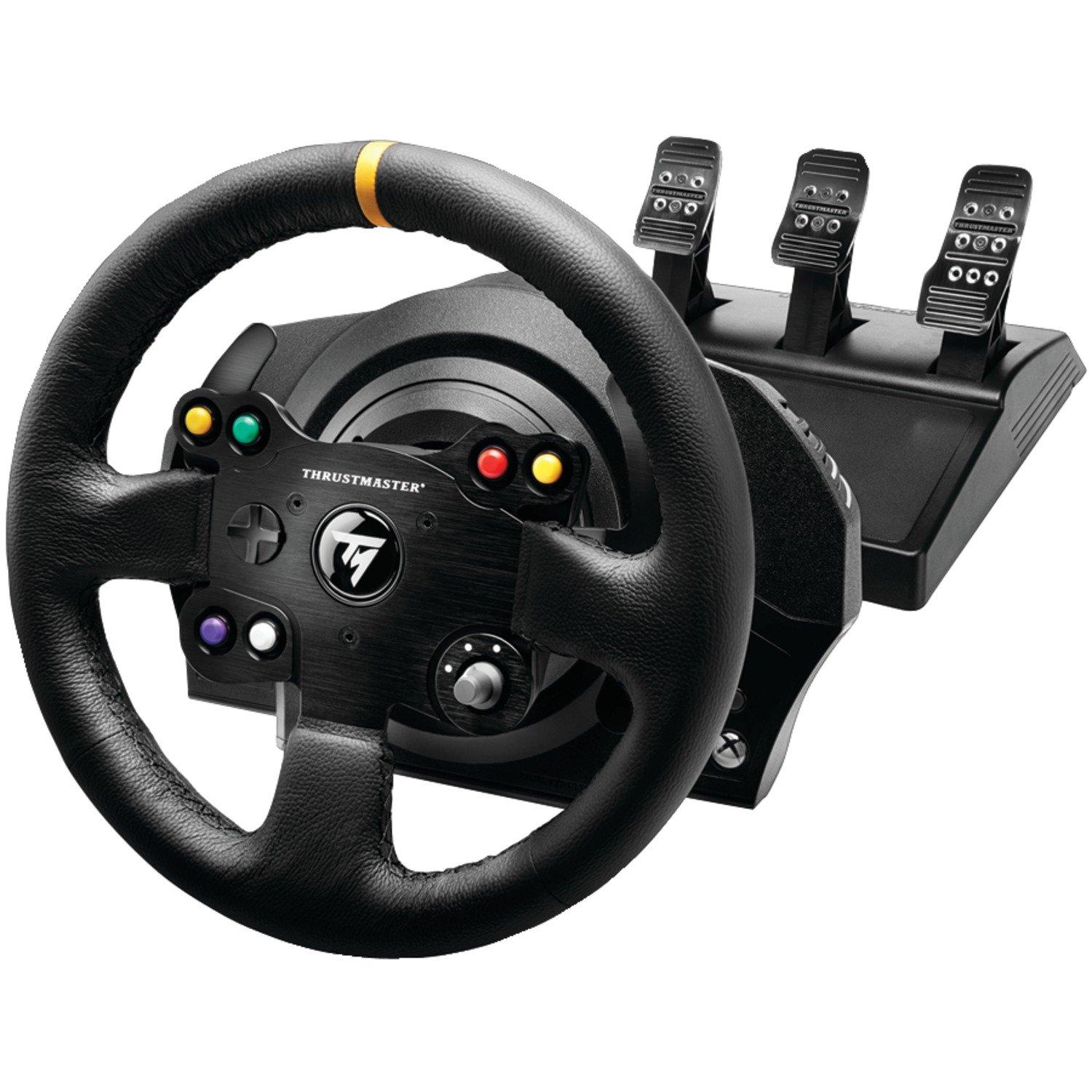 Xbox One Tx Leather Edition Racing Wheel Xbox One Gamestop