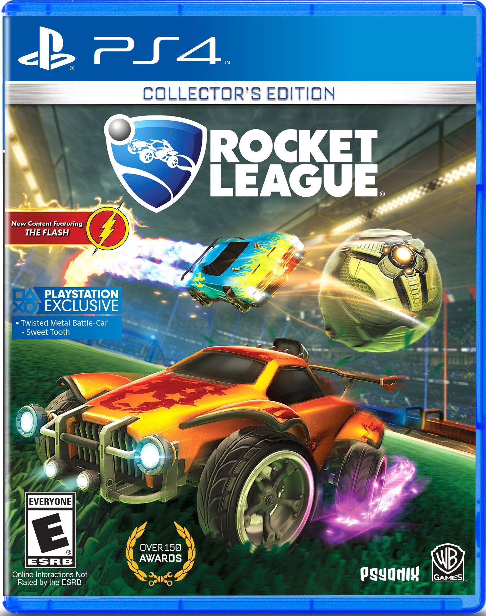 Rocket League Collector's Edition - PlayStation 4, PlayStation 4