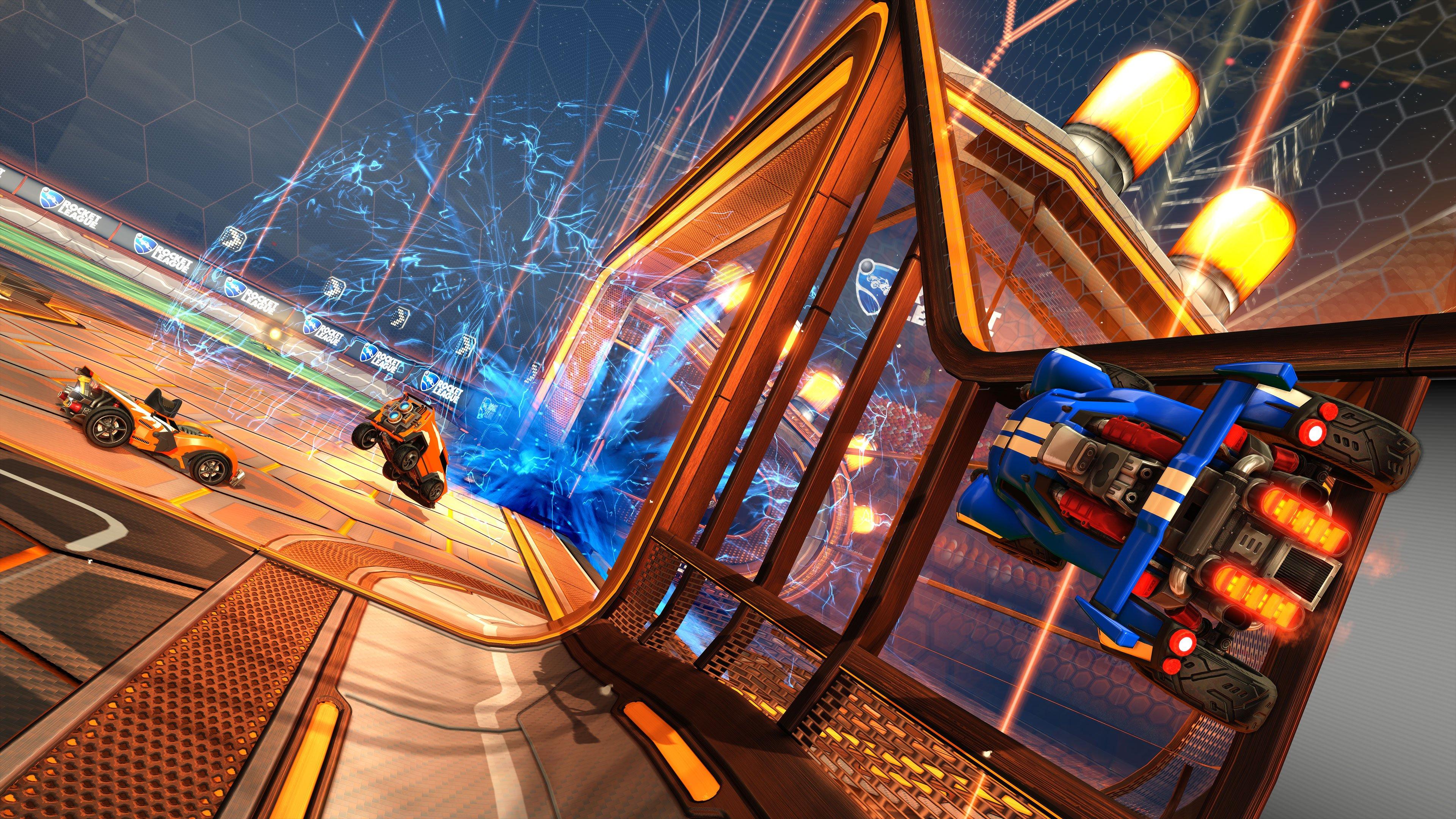 Play Rocket League for Free This Weekend on Xbox and Steam