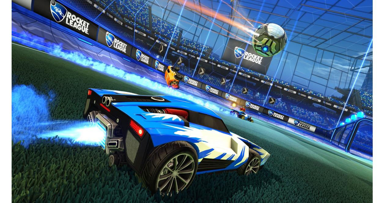 Rocket League Warner Games GameStop