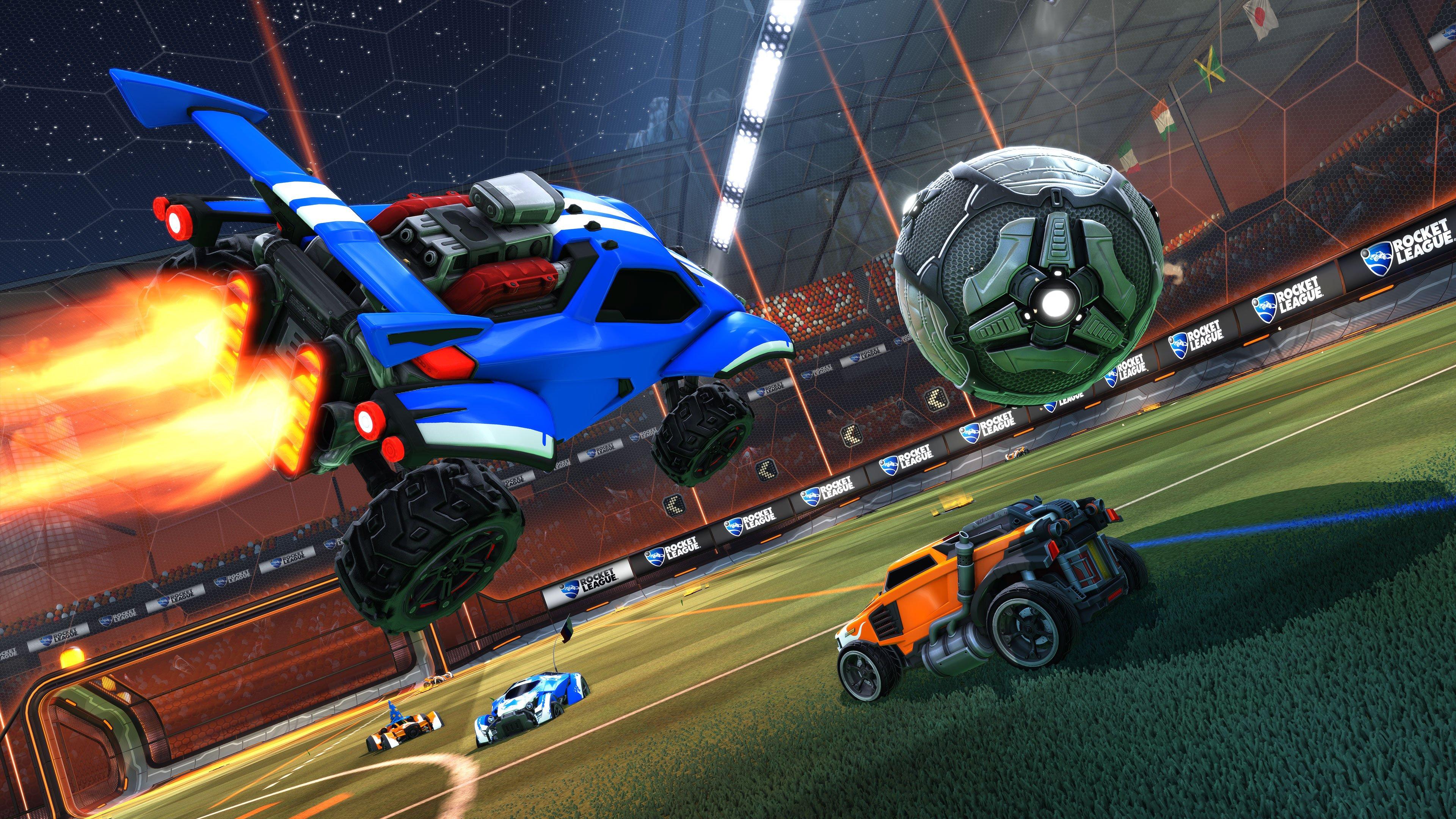 Rocket League: Online 3v3 Futebol de Carros Gameplay Ps4/Xbox  One/Pc/Nintendo Switch 