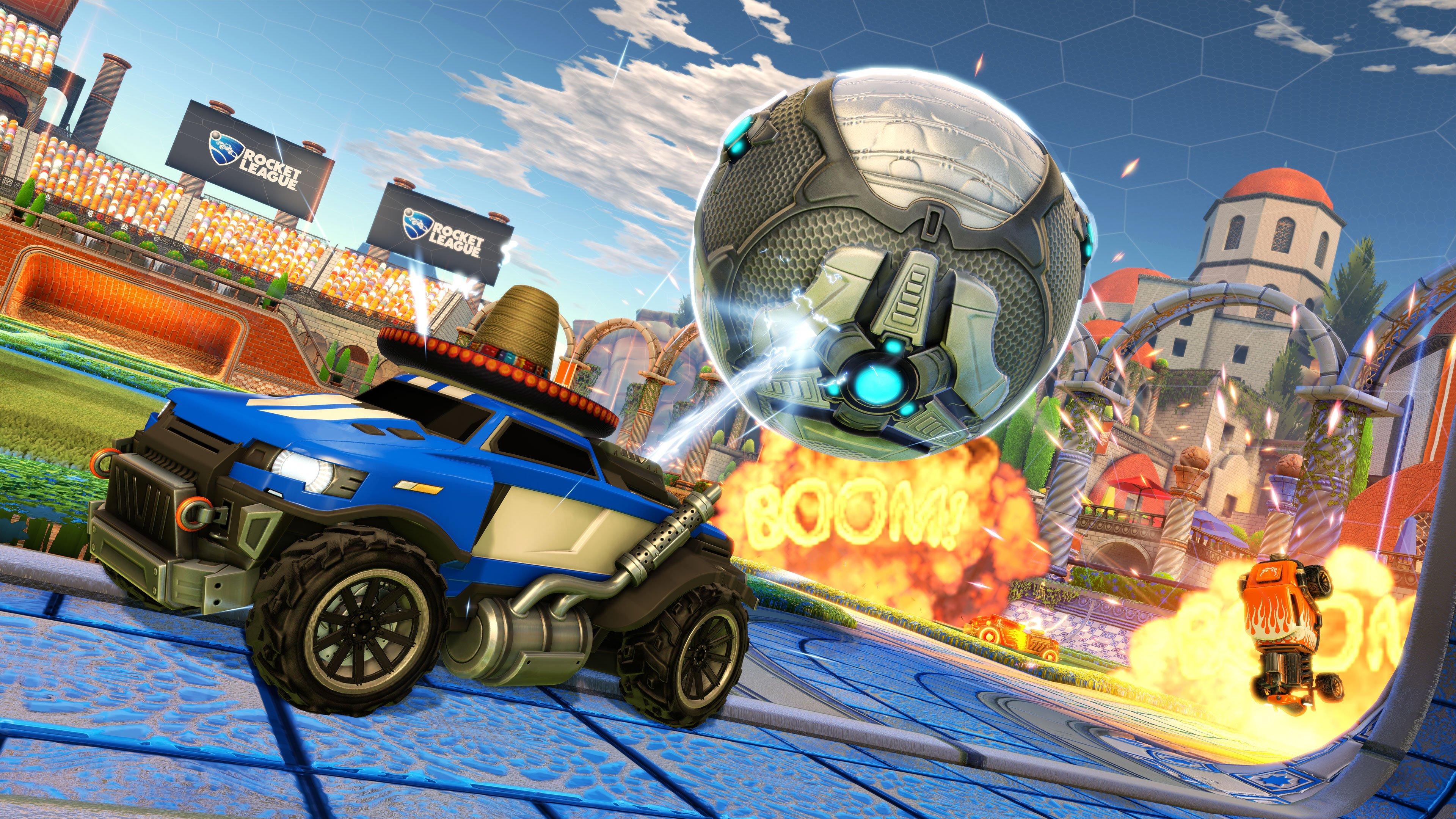 Rocket league online nintendo switch