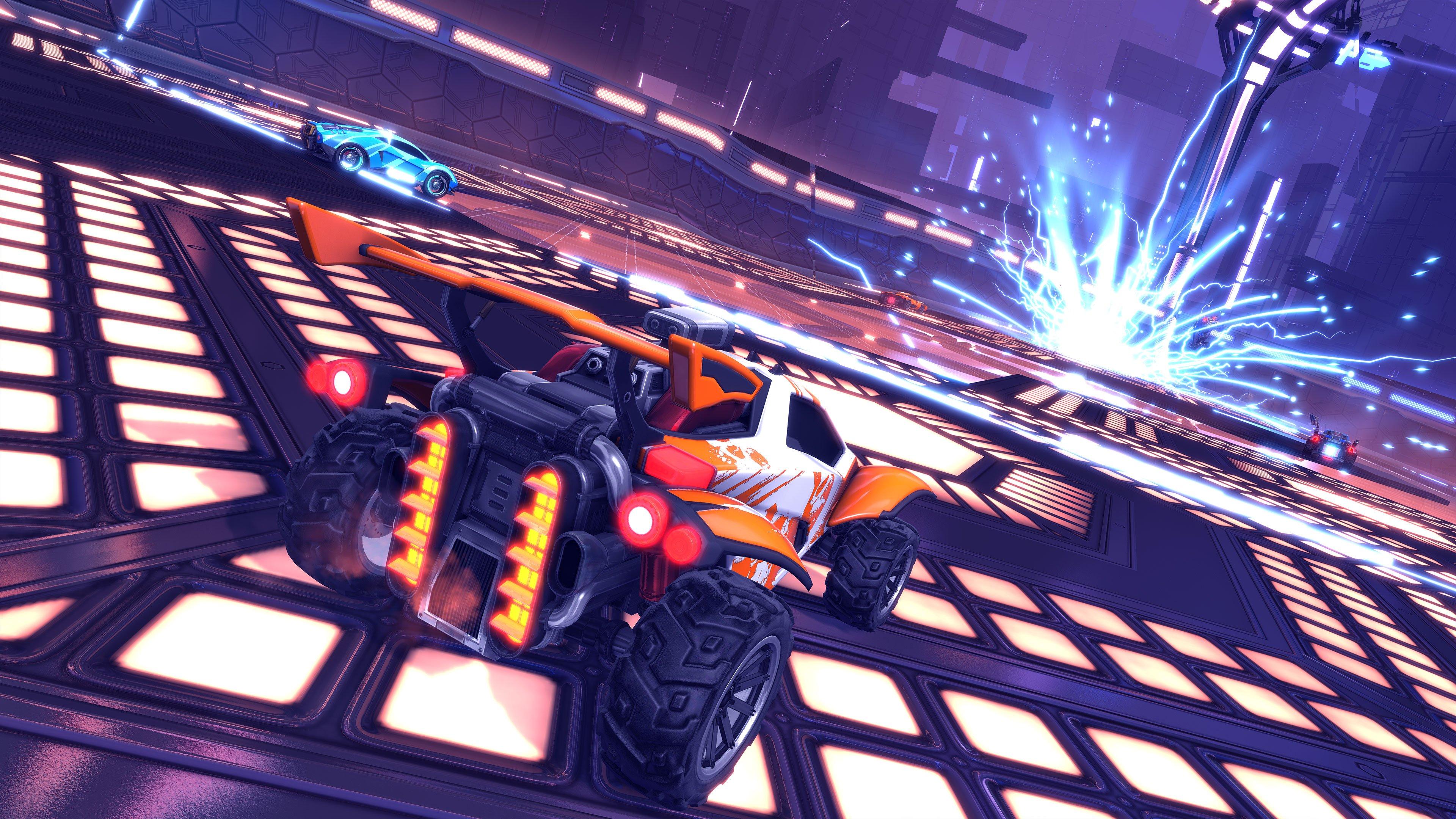Play Rocket League for Free This Weekend on Xbox and Steam
