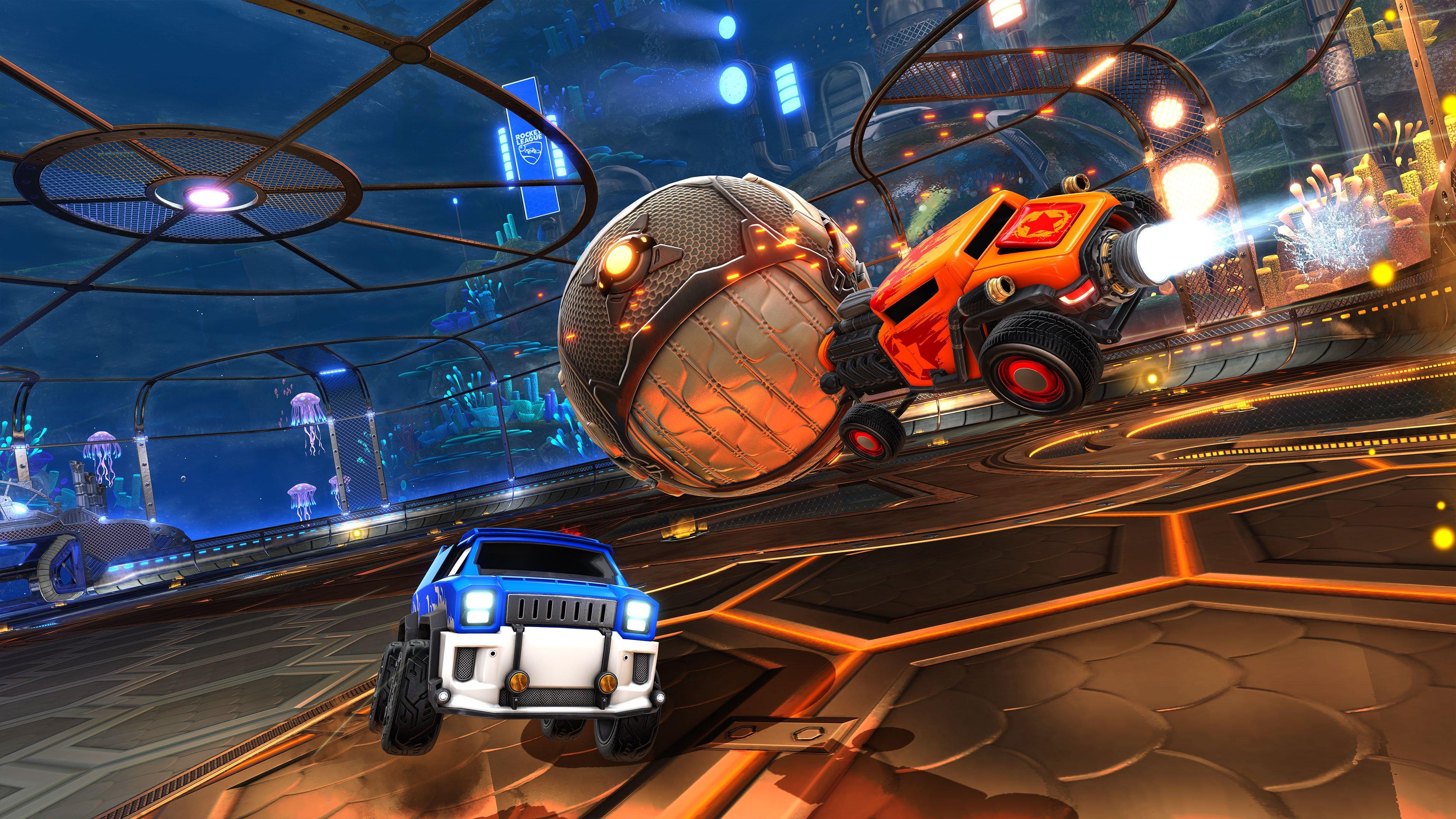 Rocket League: Online 3v3 Futebol de Carros Gameplay Ps4/Xbox  One/Pc/Nintendo Switch 