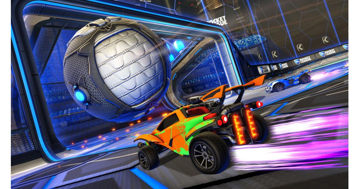 Rocket League Warner Games GameStop