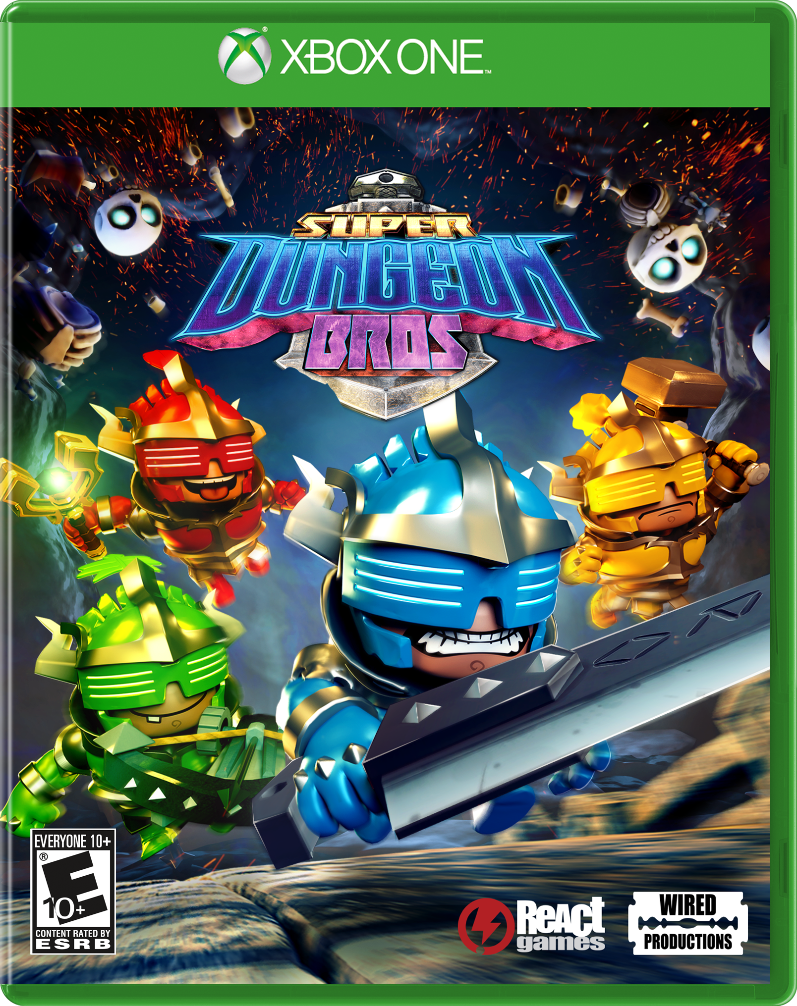 Super Dungeon Bros - PlayStation 4 | PlayStation 4 | GameStop