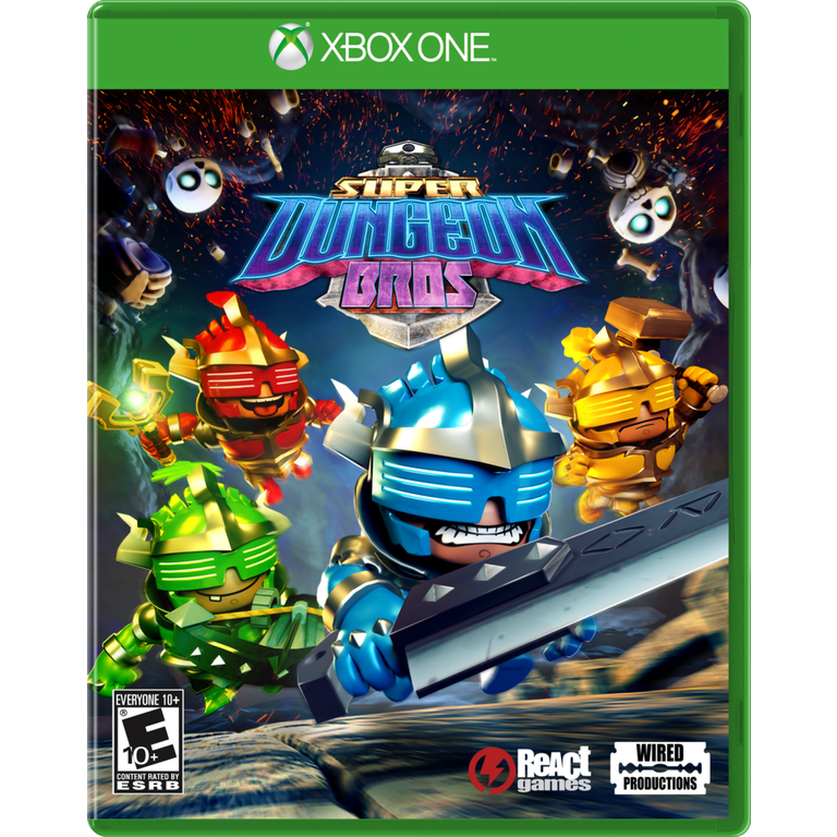 Super Dungeon Bros - Xbox One