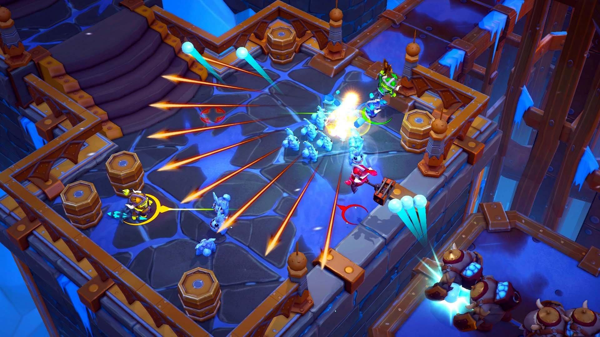 Amazon.com: Super Dungeon Bros. - PlayStation 4 : Thq Nordic