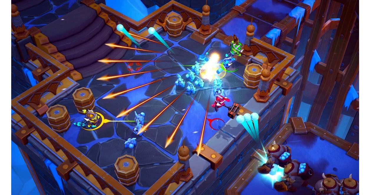 PlayStation4 - SUPER DUNGEON BROS スーパーダンジョン ブラザーズ PS4 Amazon.com: Super Dungeon Bros. - PlayStation 4 : Thq Nordic