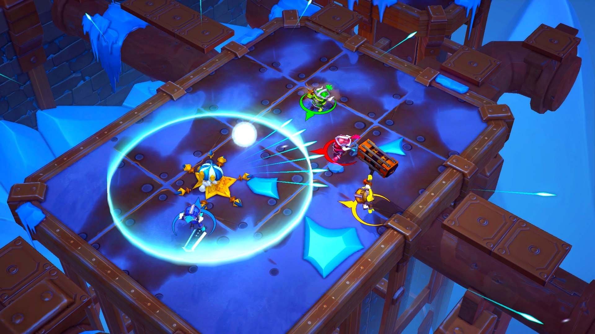 Super Dungeon Bros Ps4 - Game Midia Fisica - Jogo Usado Original