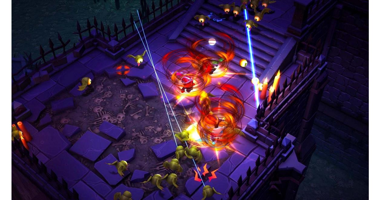 Super Dungeon Bros - PlayStation 4 | Wired Productions