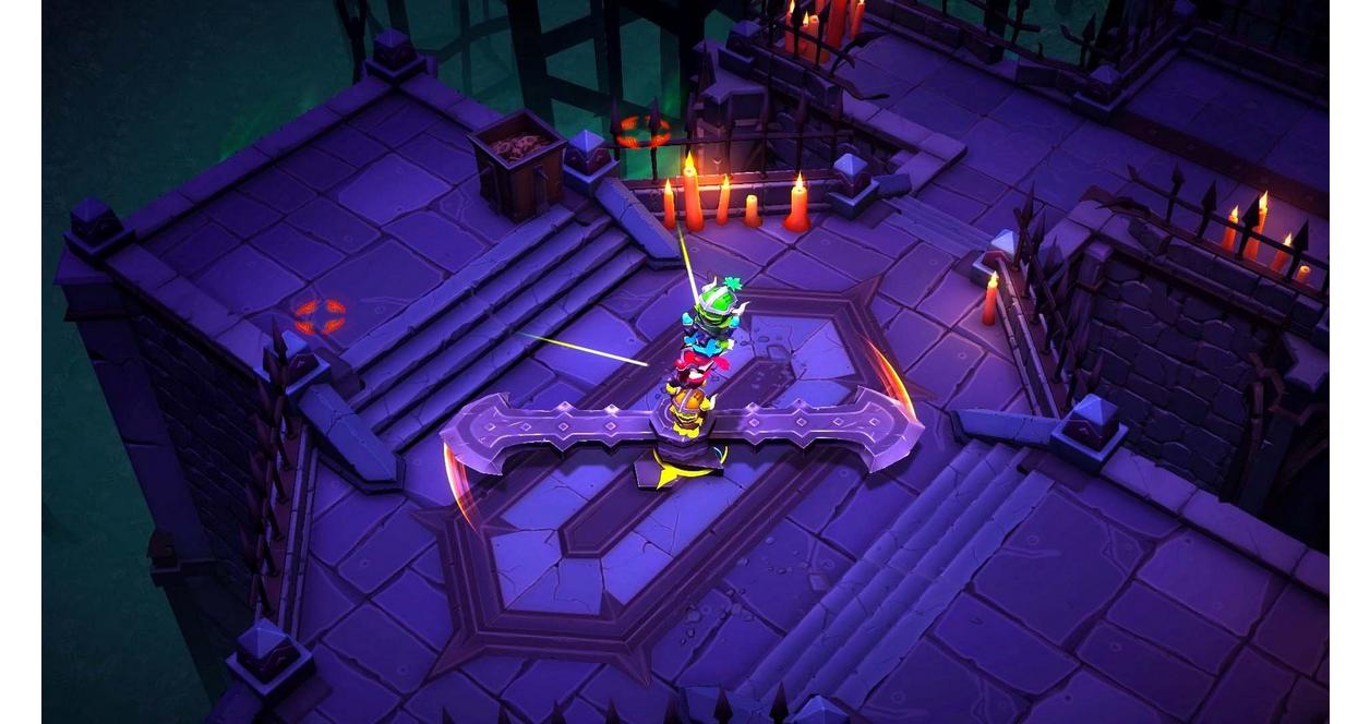 Super Dungeon Bros - PlayStation 4 | Wired Productions