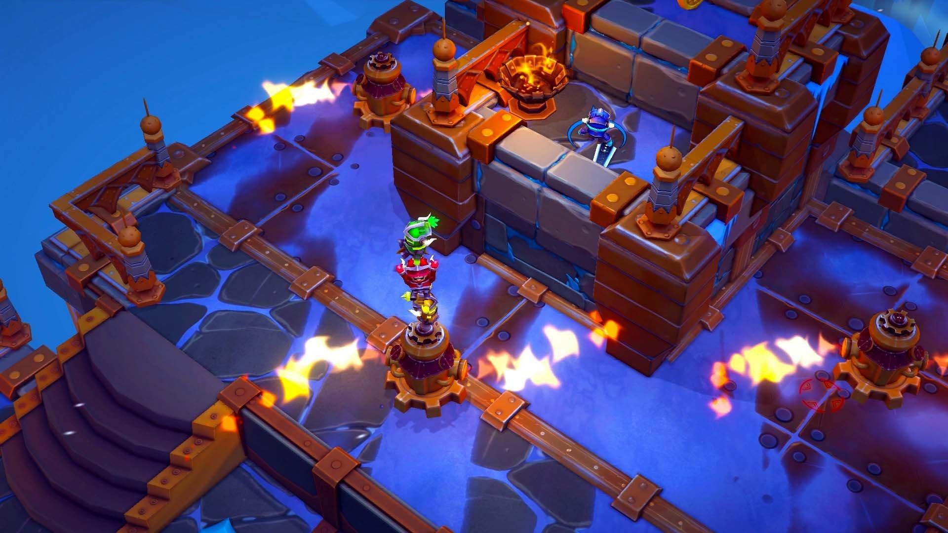 Amazon.com: Super Dungeon Bros. - PlayStation 4 : Thq Nordic