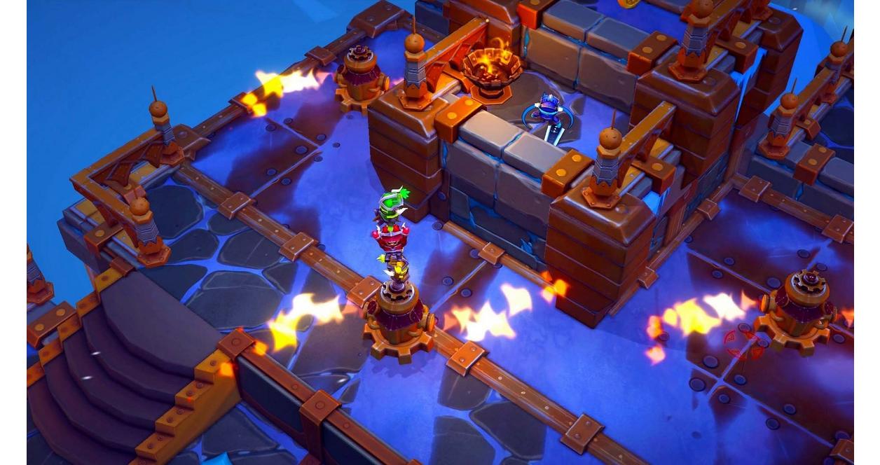 PlayStation4 - SUPER DUNGEON BROS スーパーダンジョン ブラザーズ PS4 Amazon.com: Super Dungeon Bros. - PlayStation 4 : Thq Nordic