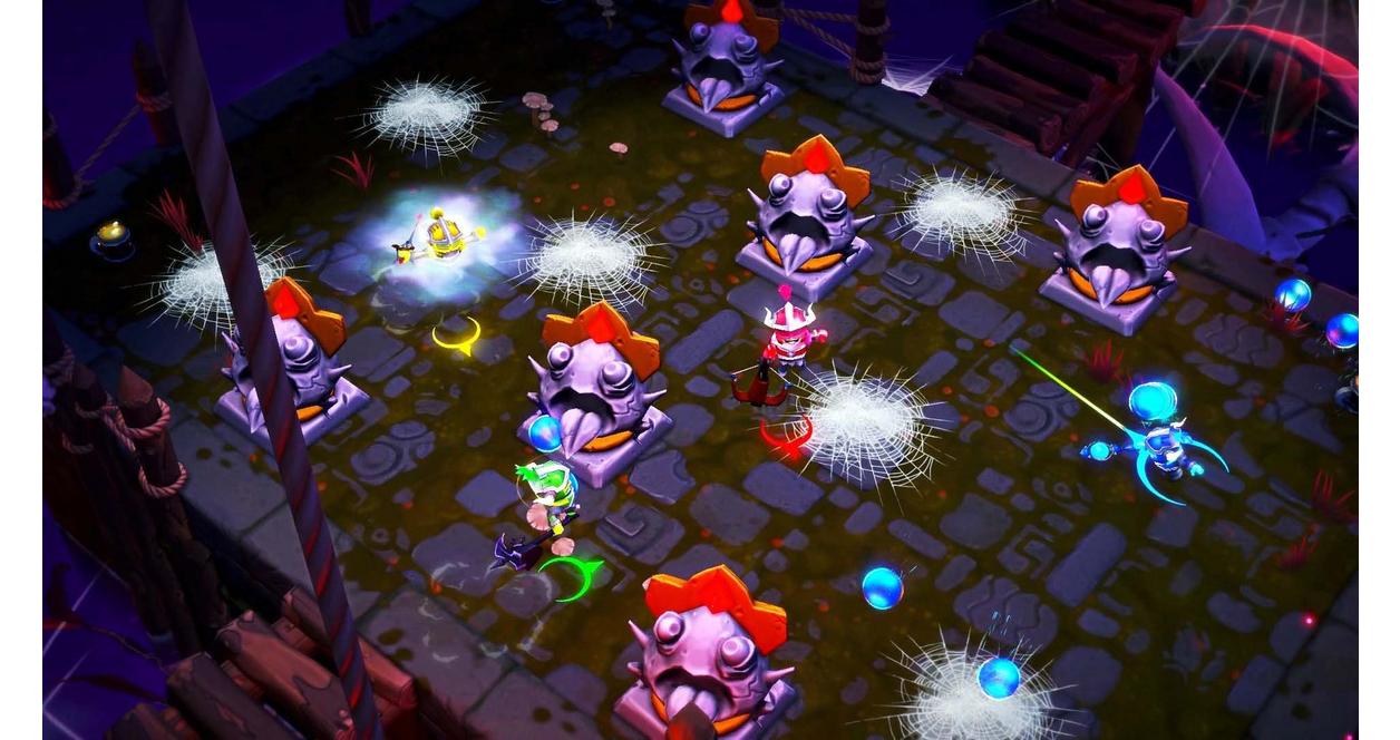 PlayStation4 - SUPER DUNGEON BROS スーパーダンジョン ブラザーズ PS4 Amazon.com: Super Dungeon Bros. - PlayStation 4 : Thq Nordic