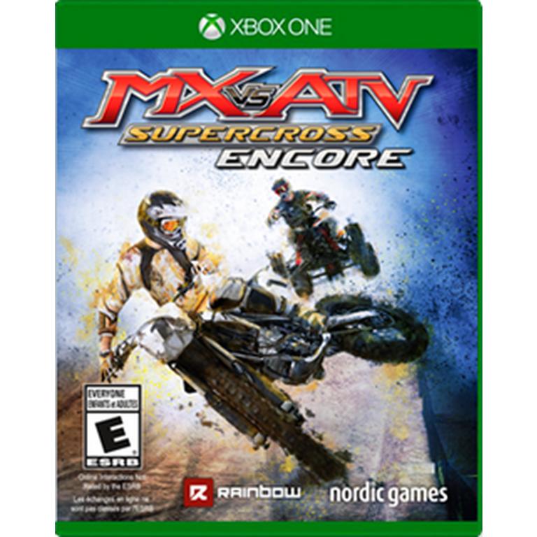 Hijsen Buskruit Kiezen MX vs. ATV Supercross Encore - Xbox One | Xbox One | GameStop