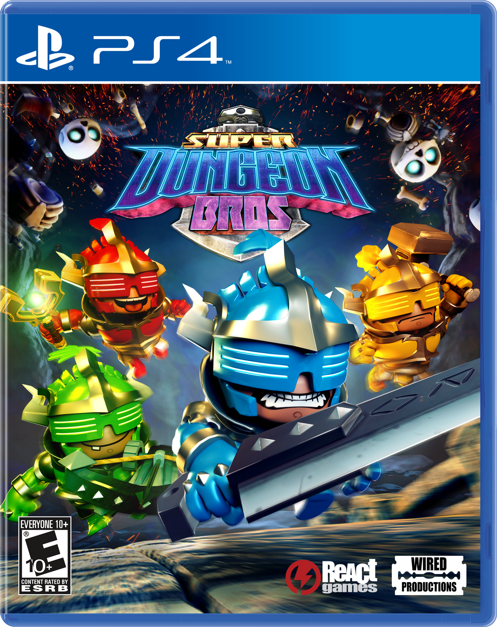 Super Dungeon Bros - PlayStation 4 | Wired Productions