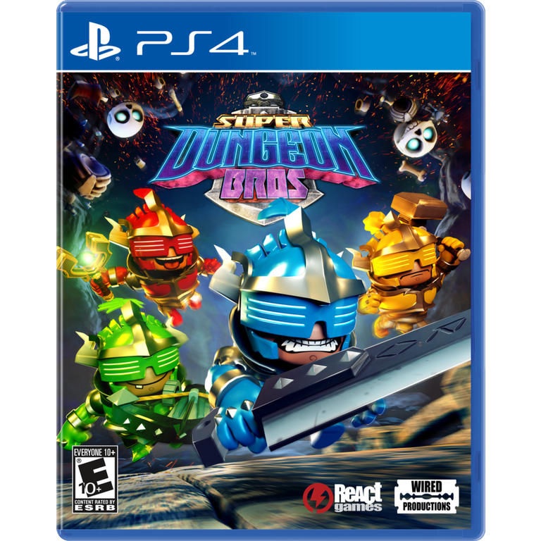 Super Dungeon Bros - PlayStation 4