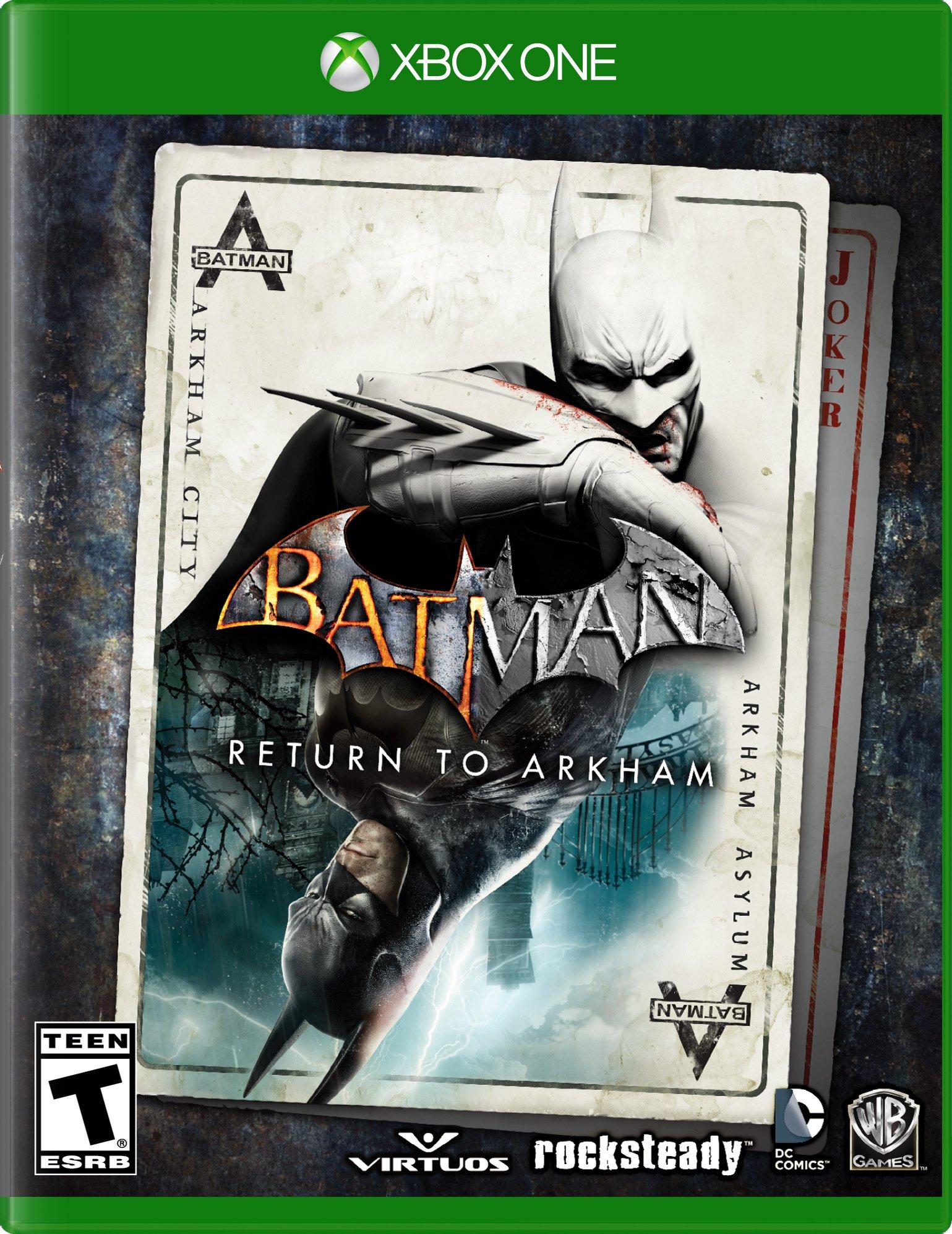 batman arkham knight xbox one x