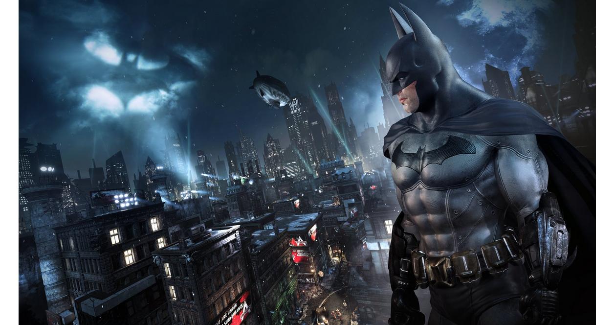 PS4 BATMAN RETUN TO ARKHAM 非売品ゲームポスター Batman: Return to Arkham