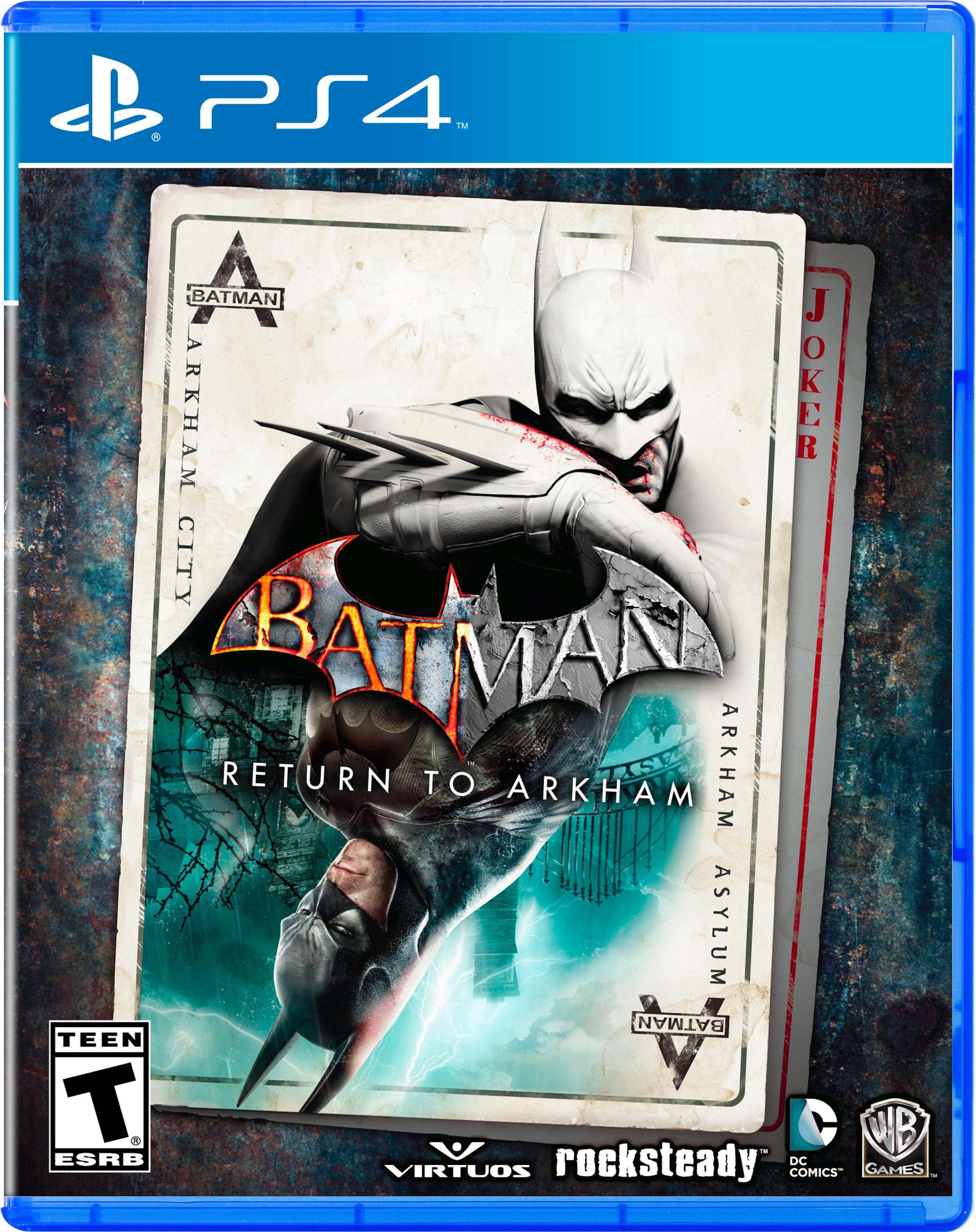 batman arkham collection ps4 gamestop