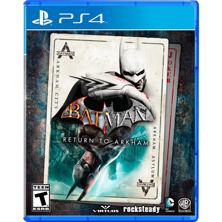 Batman: Return To Arkham - PlayStation 4