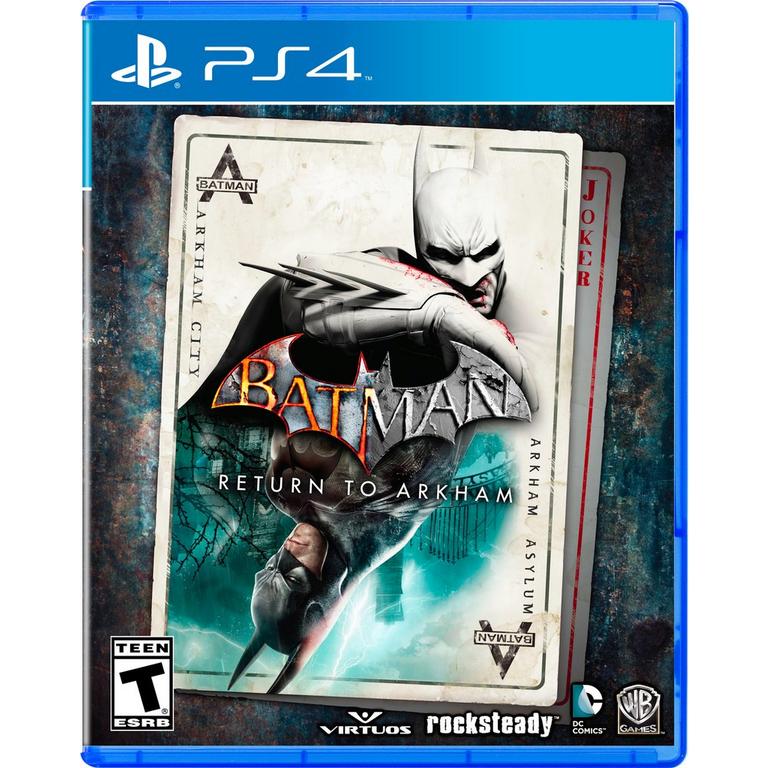 バットマン:リターン・トゥ・アーカム - PS4 Batman: Return to Arkham - PlayStation 4 | Warner Bros
