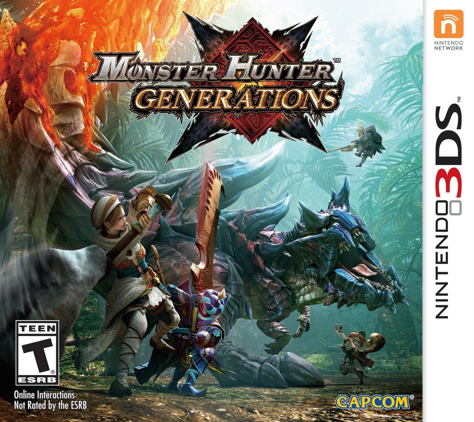 monster hunter generations ultimate switch digital