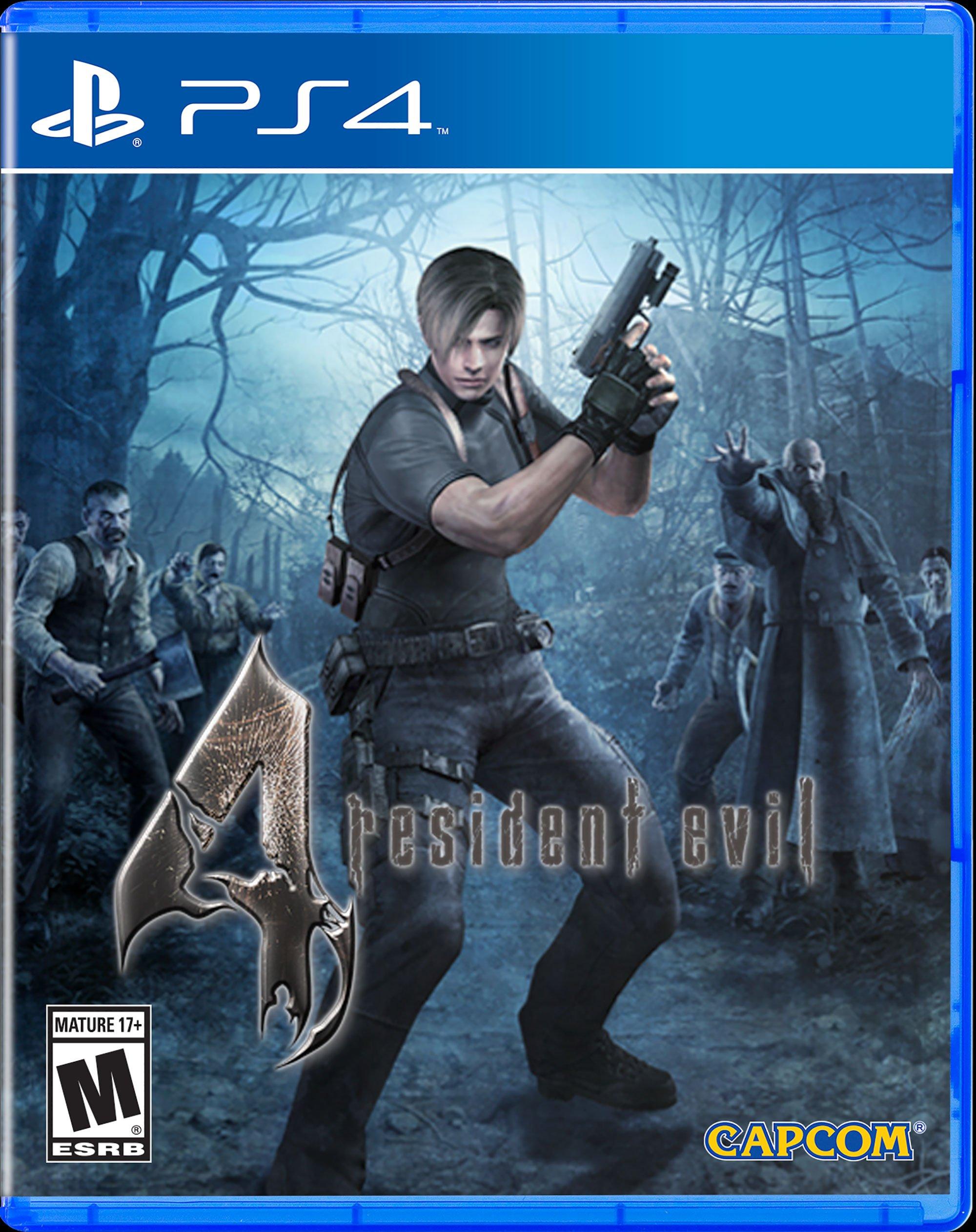 Resident Evil 4 Remake Ps4 - HF Games