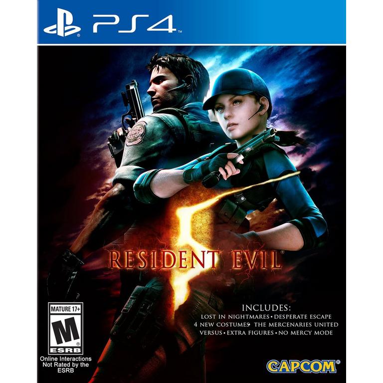 excess Accuracy Rarity Resident Evil 5 HD - PlayStation 4 | PlayStation 4 | GameStop