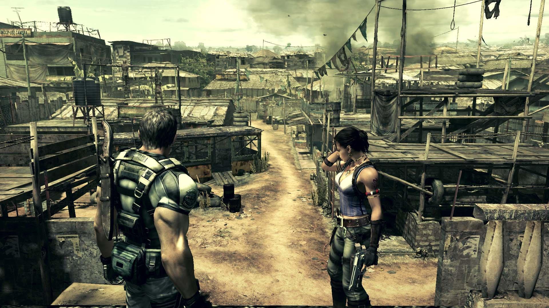 Resident Evil 5: Mercenaries Characters【HD】 