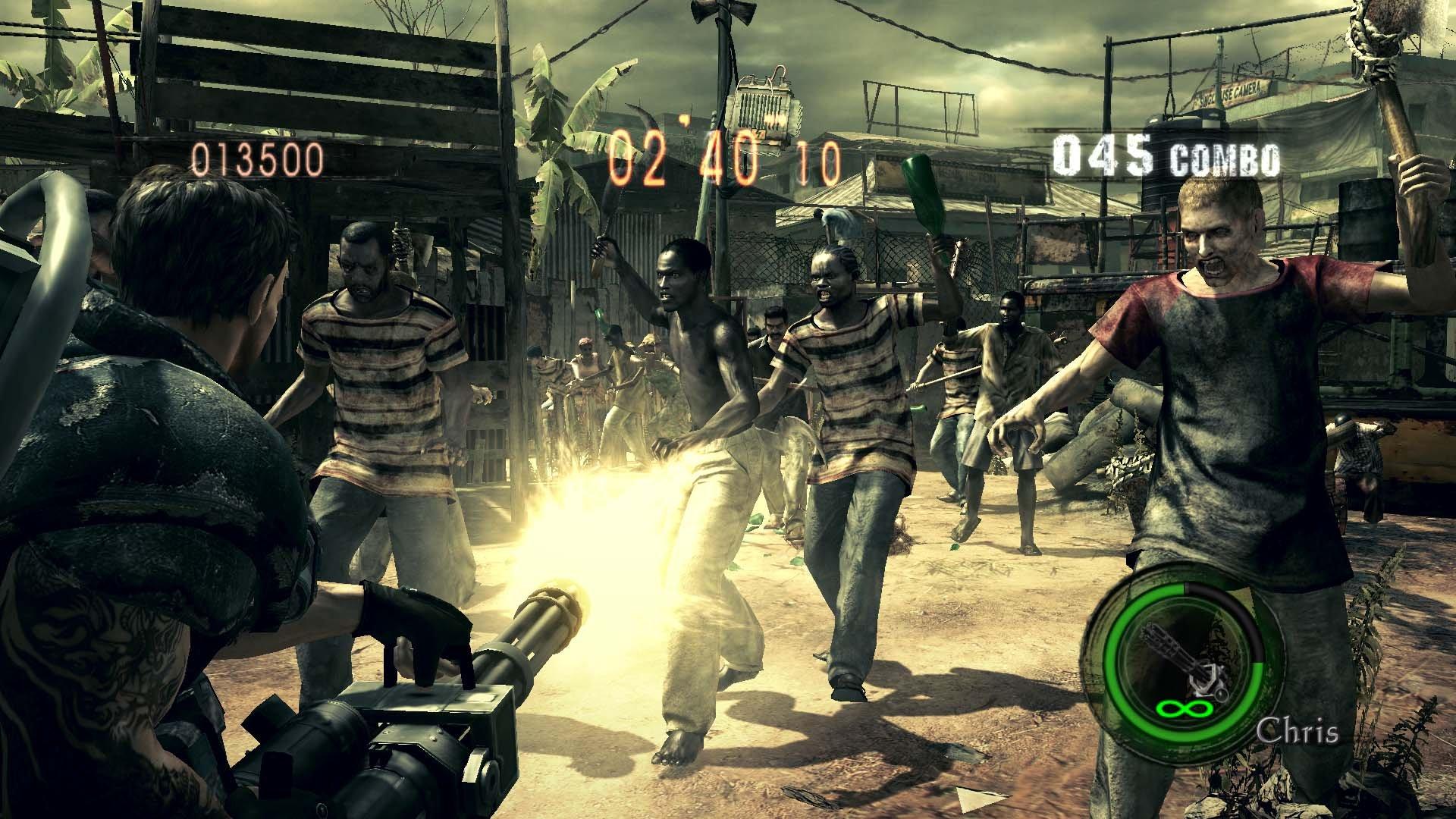 Resident Evil 5 HD | PlayStation - 4 PlayStation | GameStop 4