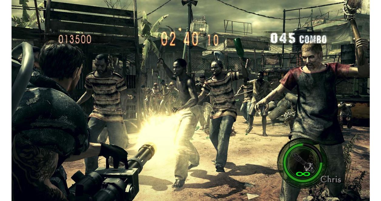 Resident Evil 5 HD (PS4) (輸入版） Amazon.co.jp: Resident Evil 5 - Standard Edition (輸入版