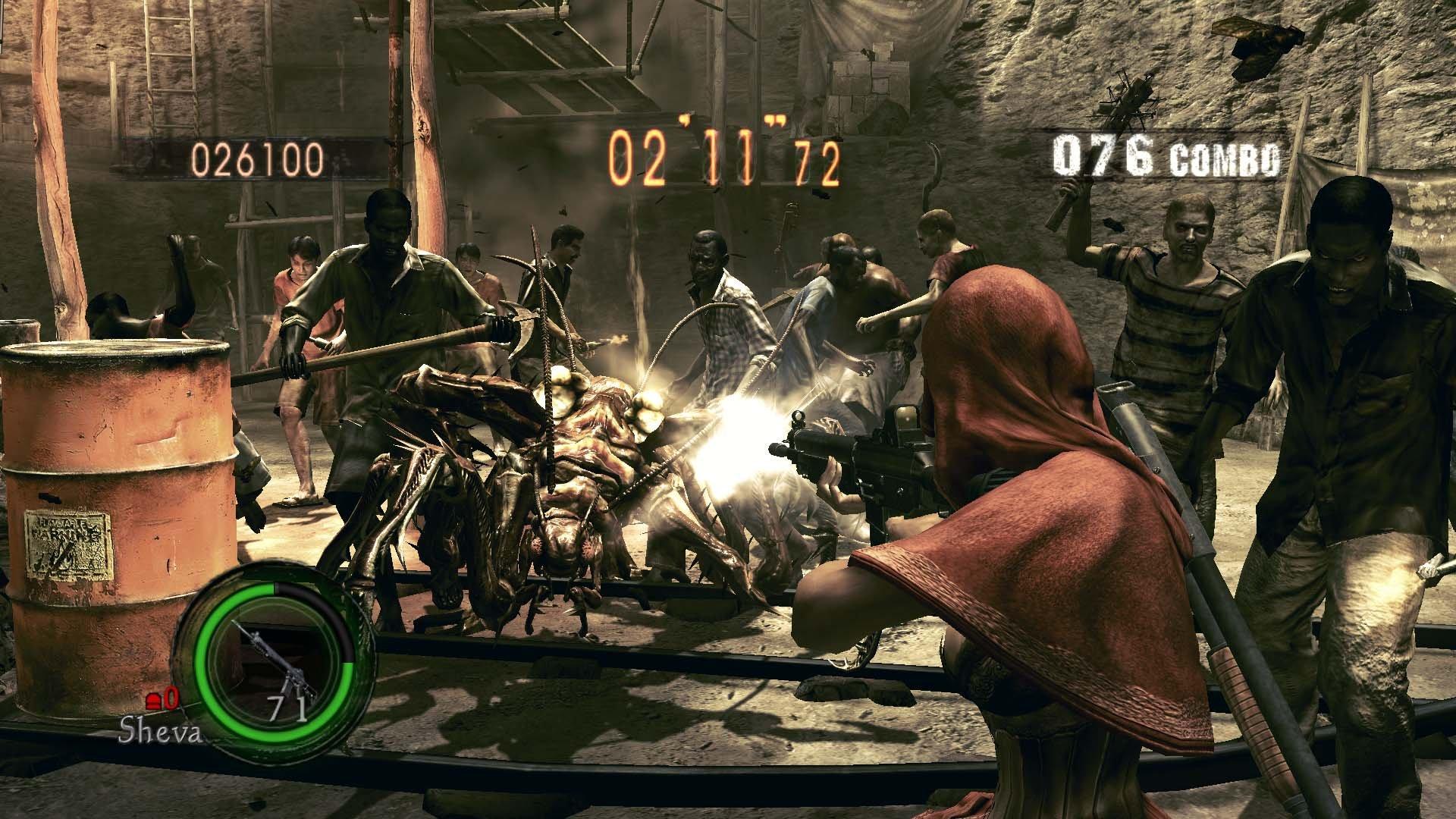 Como jogar 'de dois' em Resident Evil 5 no PS4 e Xbox One