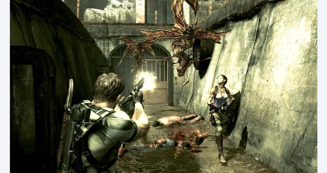 Resident Evil 5 HD - PlayStation 4