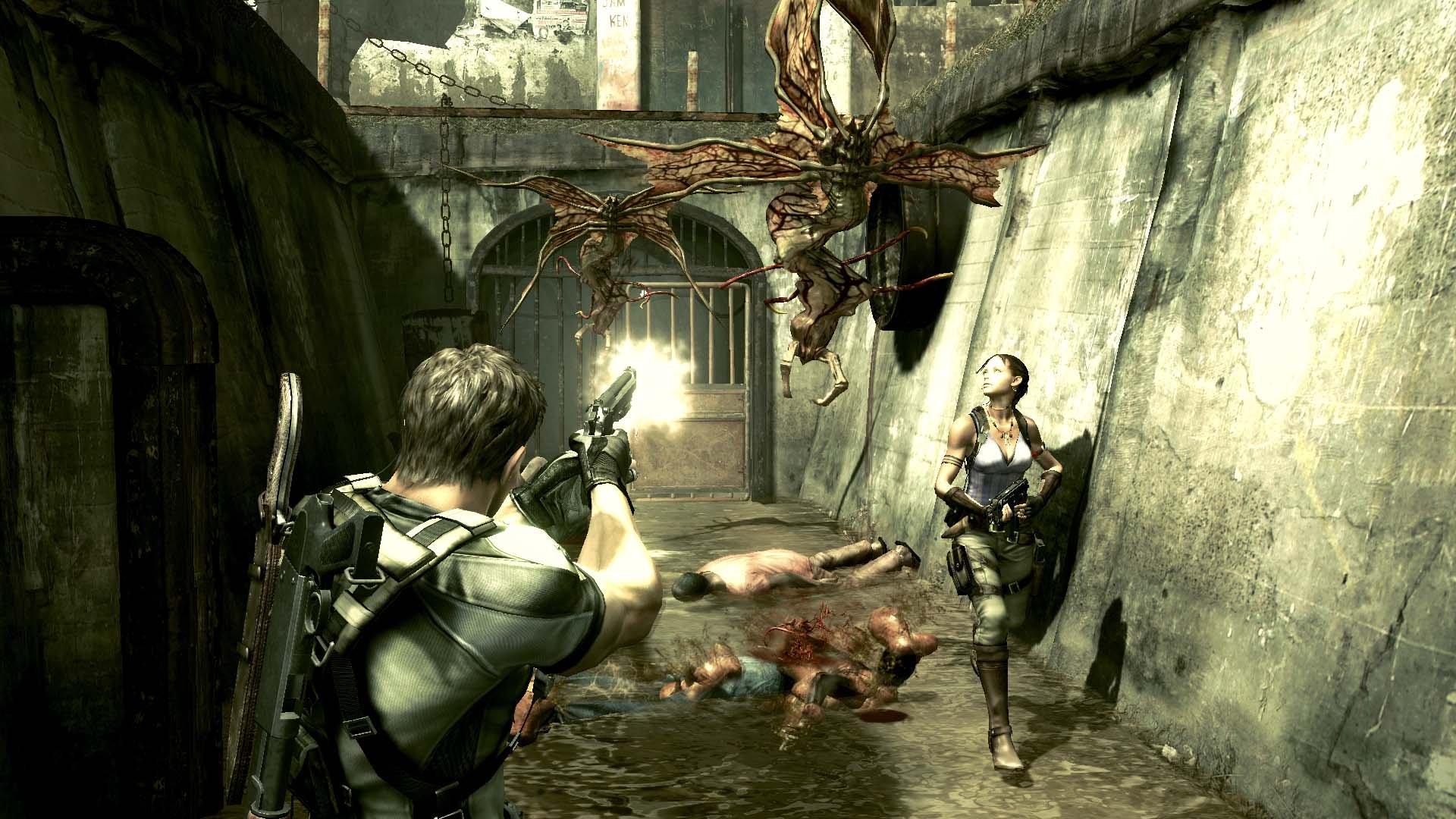 Characters - Models and Reskins - Resident Evil 5 - Characters models and  reskins for Resident Evil 5
