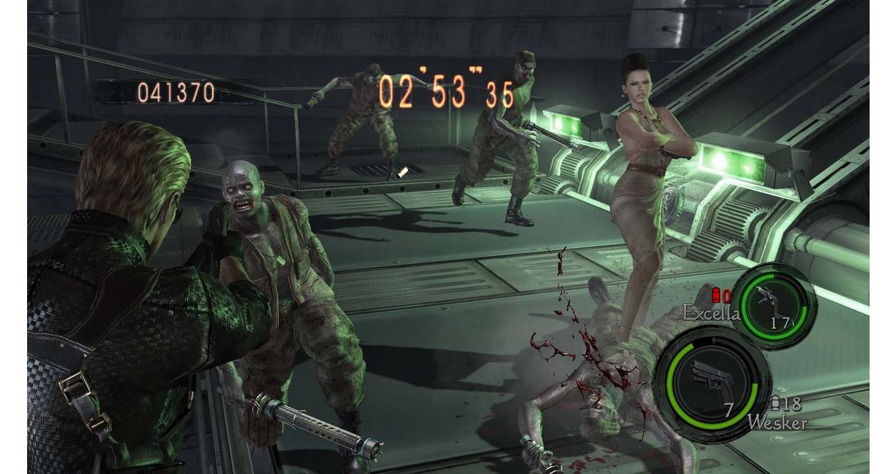 Resident Evil 5 HD - PlayStation 4