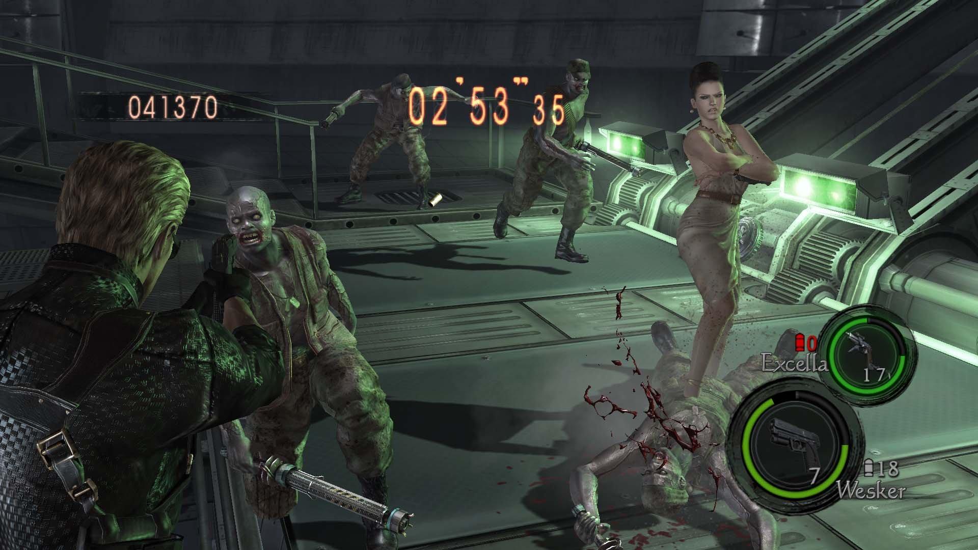 Resident Evil 5 lands on PS4 and Xbox One