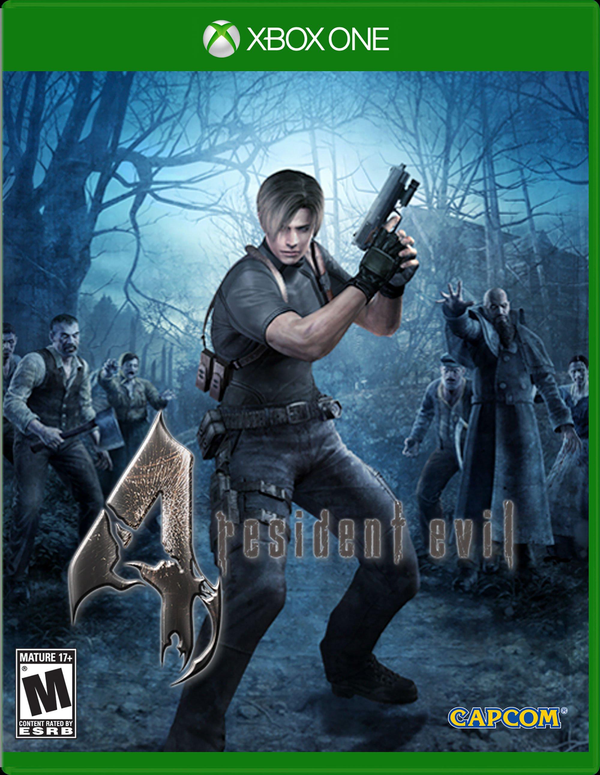 all resident evil games on xbox one