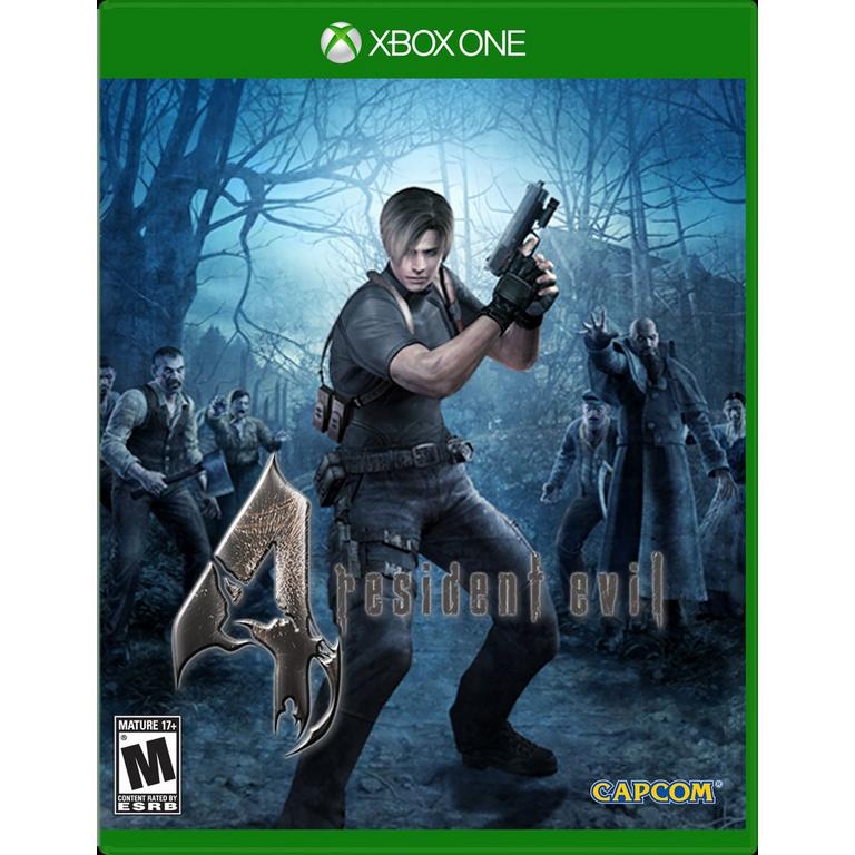 Dierentuin Schrijft een rapport Mooie vrouw Resident Evil 4 HD - Xbox One | Xbox One | GameStop