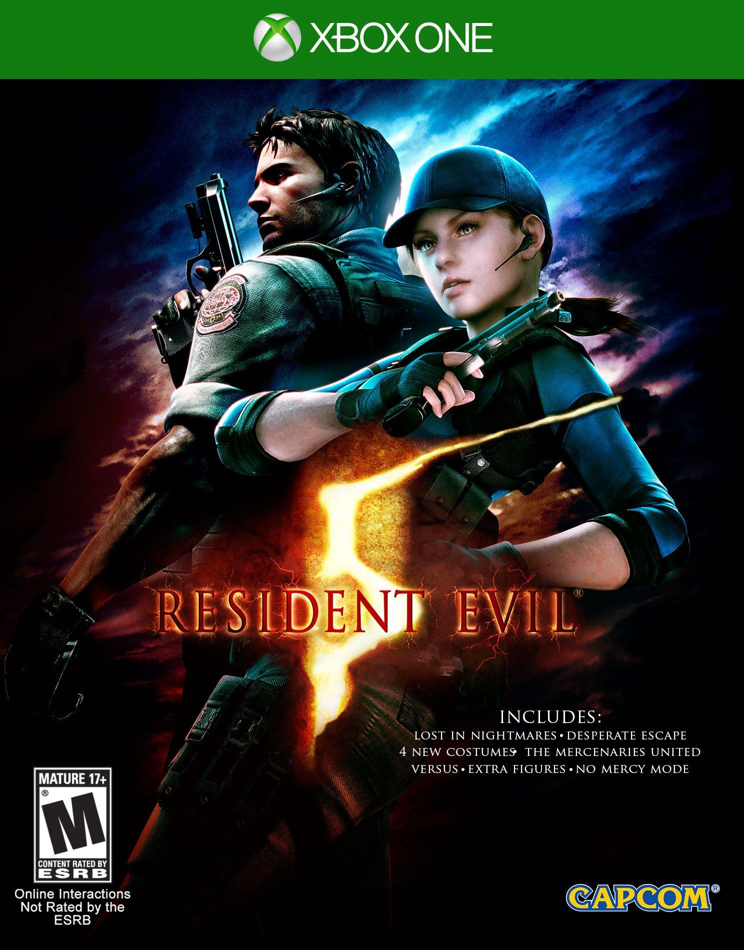 all resident evil games on xbox one